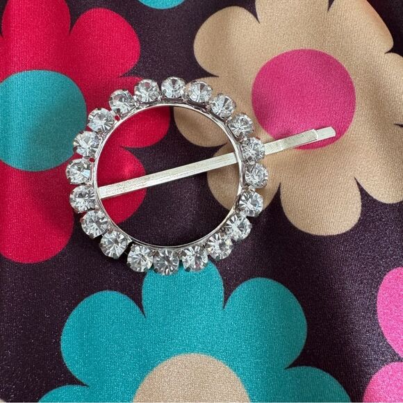 Weissman Boogie Shoes Multi Floral Hippie Dance Costume Size MC (10/12) - Picture 6 of 13